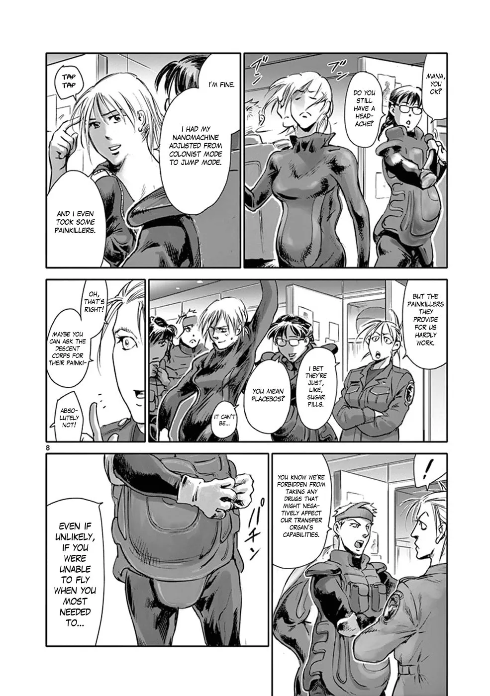 Read Wombs chapter 28 image 7 on Lezhin