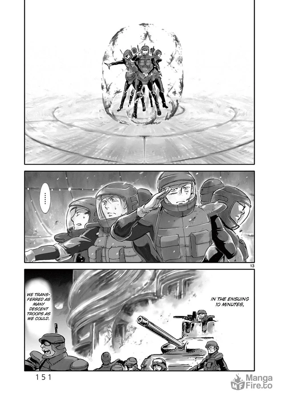 Read Wombs chapter 29 image 11 on Lezhin