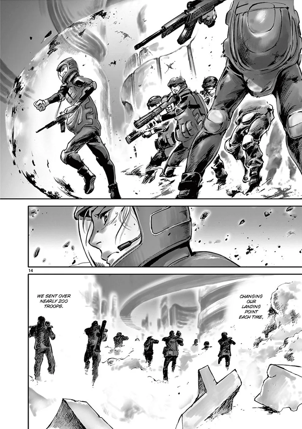 Read Wombs chapter 29 image 12 on Lezhin