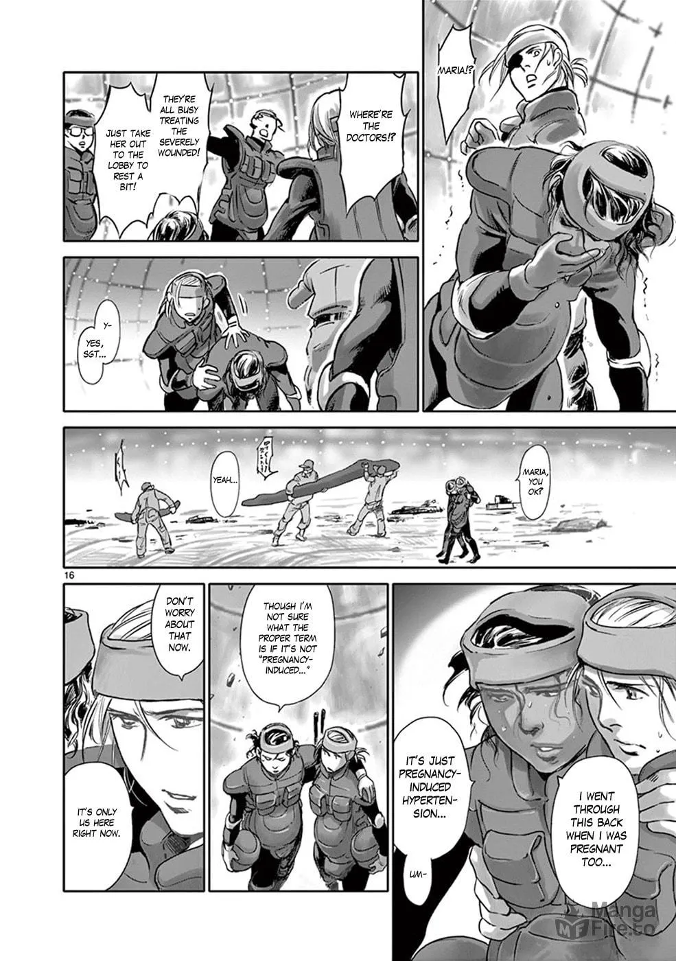 Read Wombs chapter 29 image 14 on Lezhin