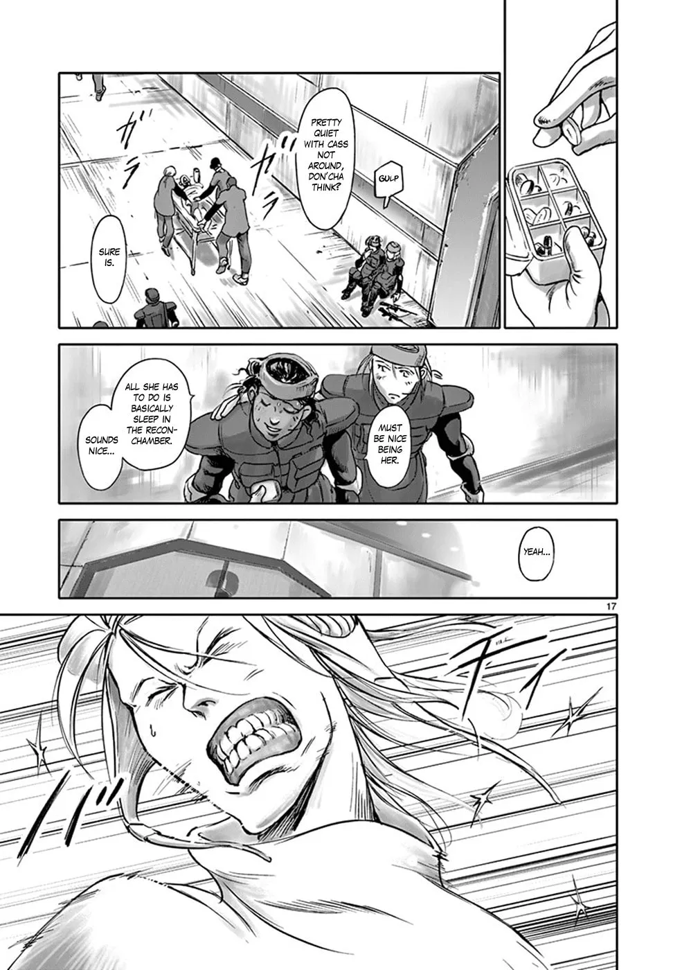 Read Wombs chapter 29 image 15 on Lezhin