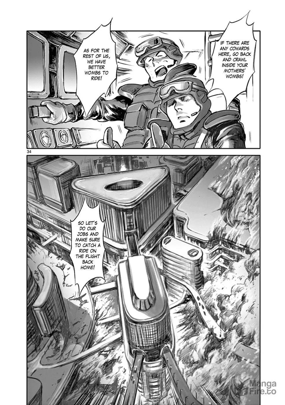 Read Wombs chapter 29 image 32 on Lezhin