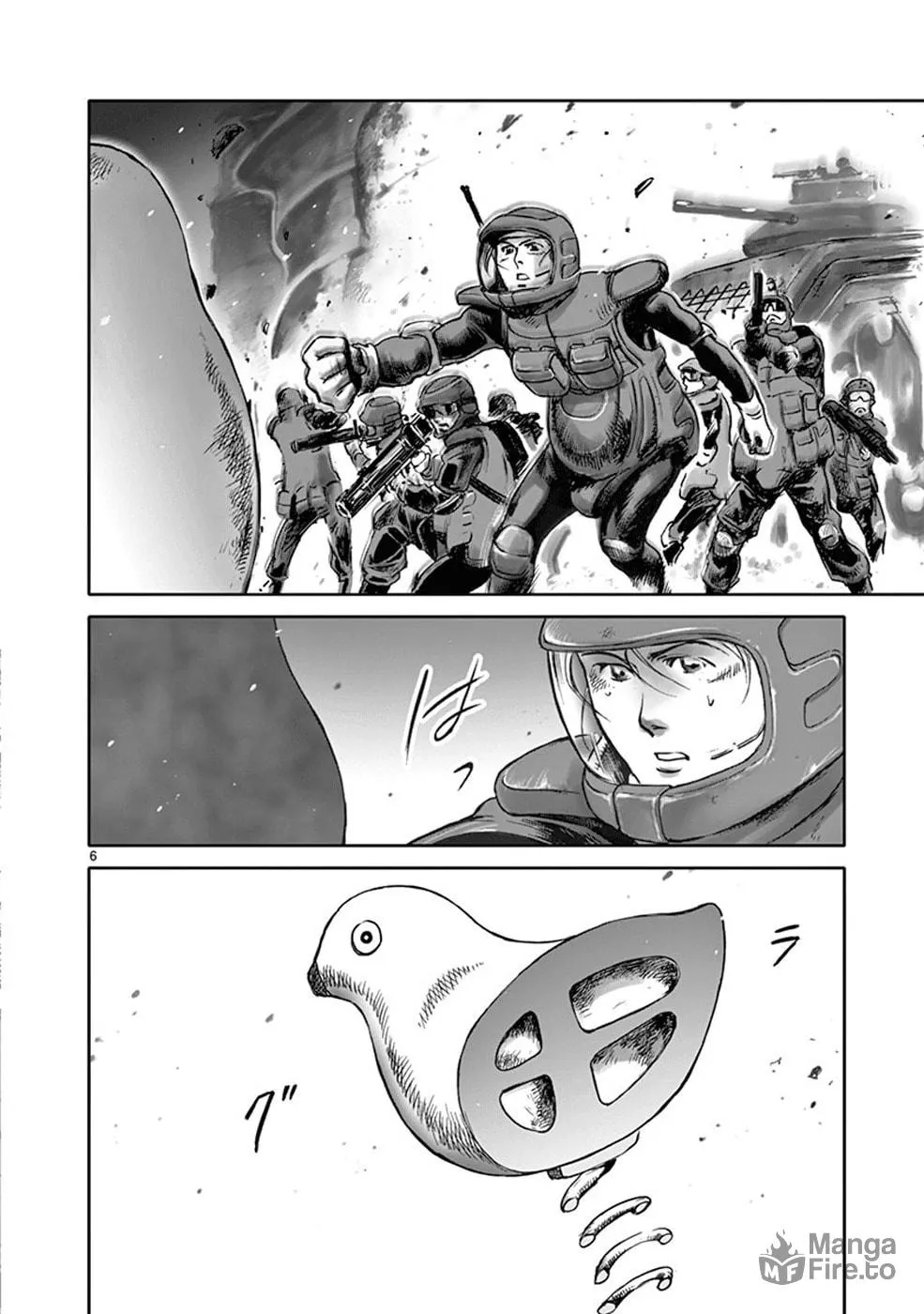 Read Wombs chapter 29 image 4 on Lezhin