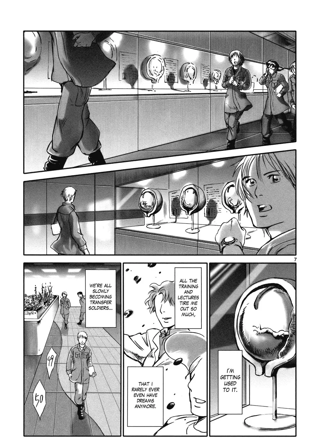 Read Wombs chapter 3 image 12 on Lezhin