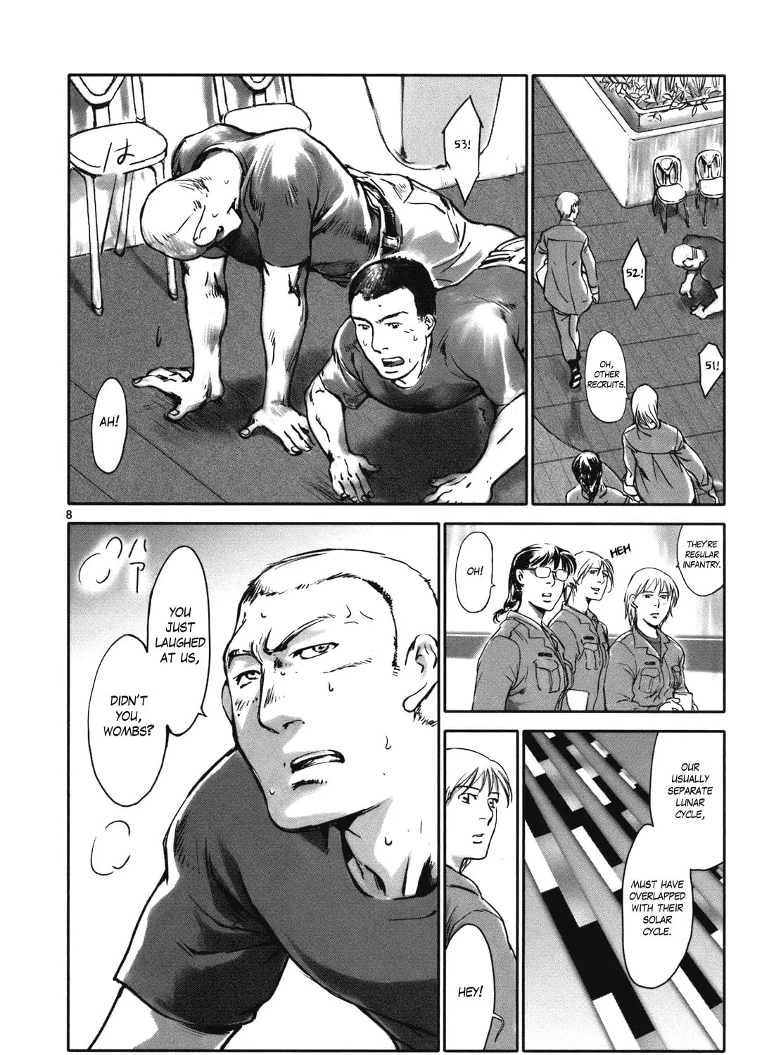 Read Wombs chapter 3 image 14 on Lezhin