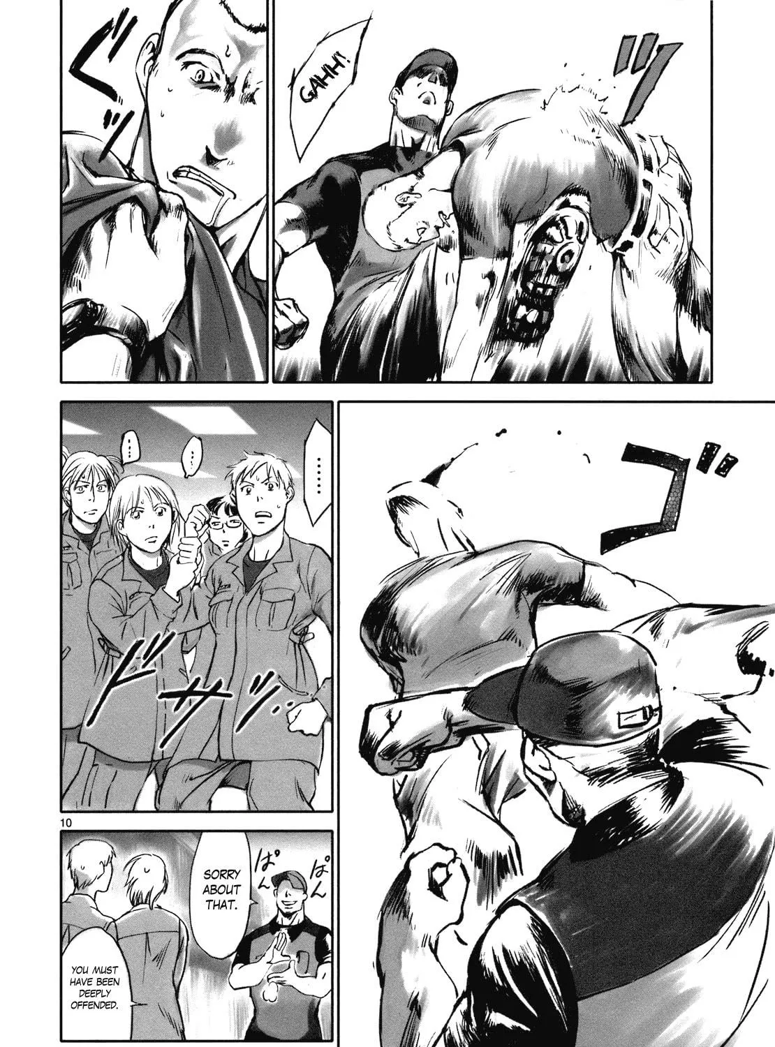 Read Wombs chapter 3 image 18 on Lezhin