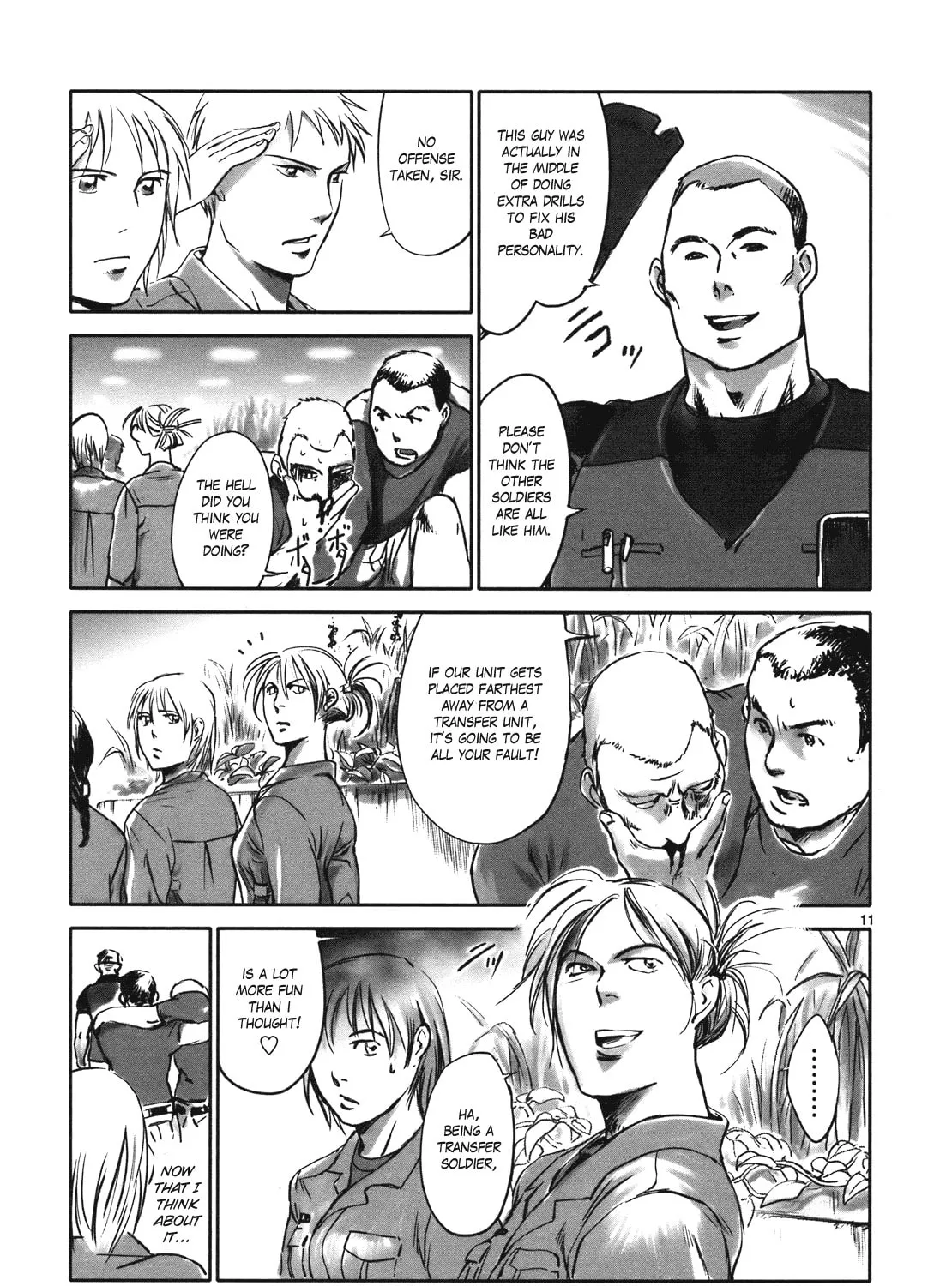 Read Wombs chapter 3 image 20 on Lezhin