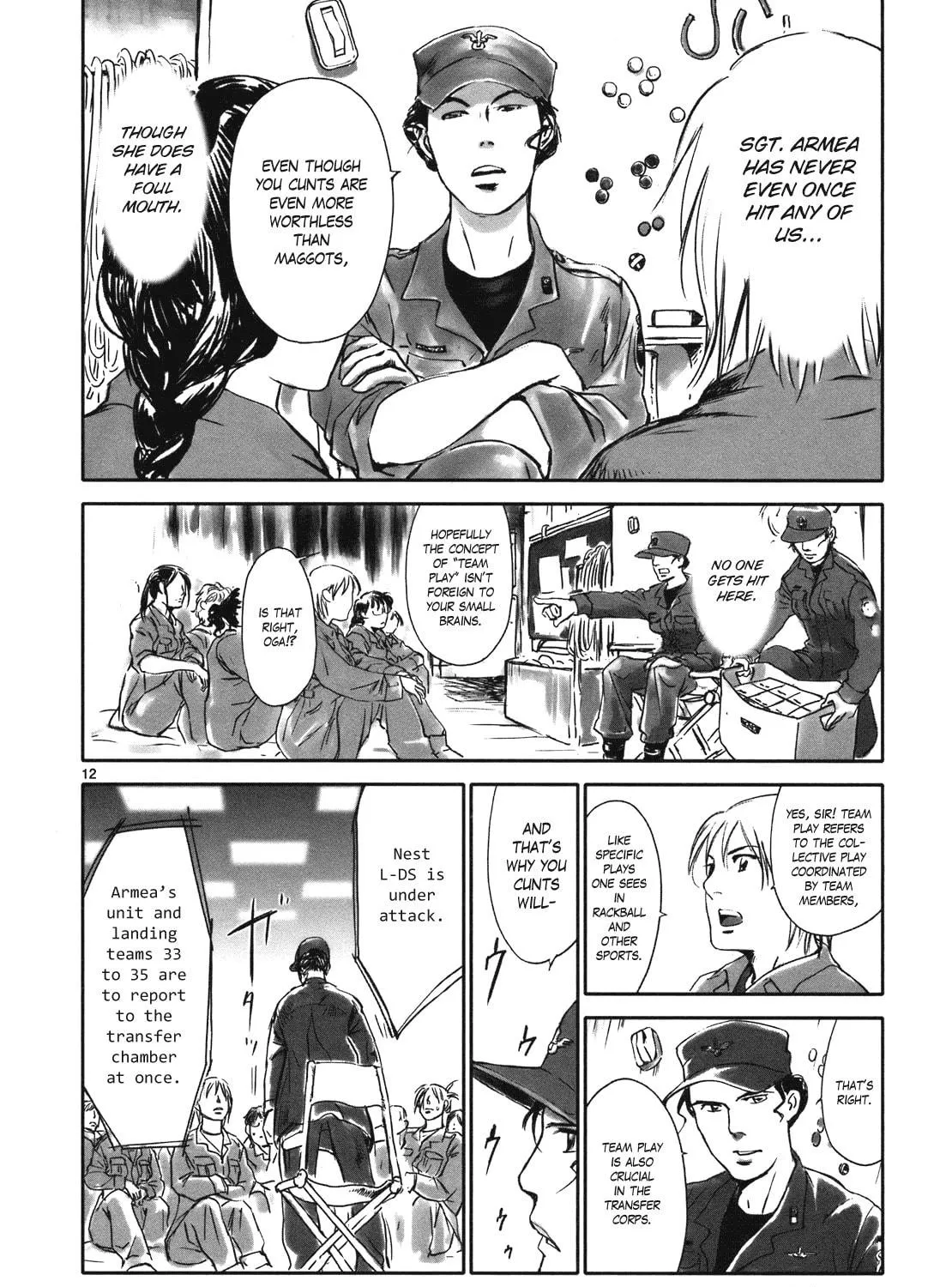 Read Wombs chapter 3 image 22 on Lezhin