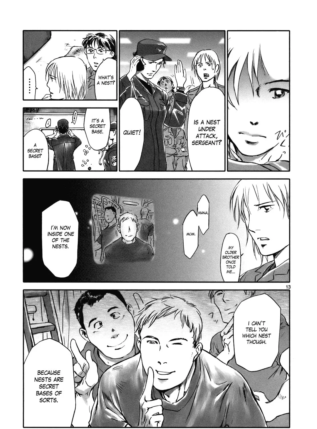 Read Wombs chapter 3 image 24 on Lezhin