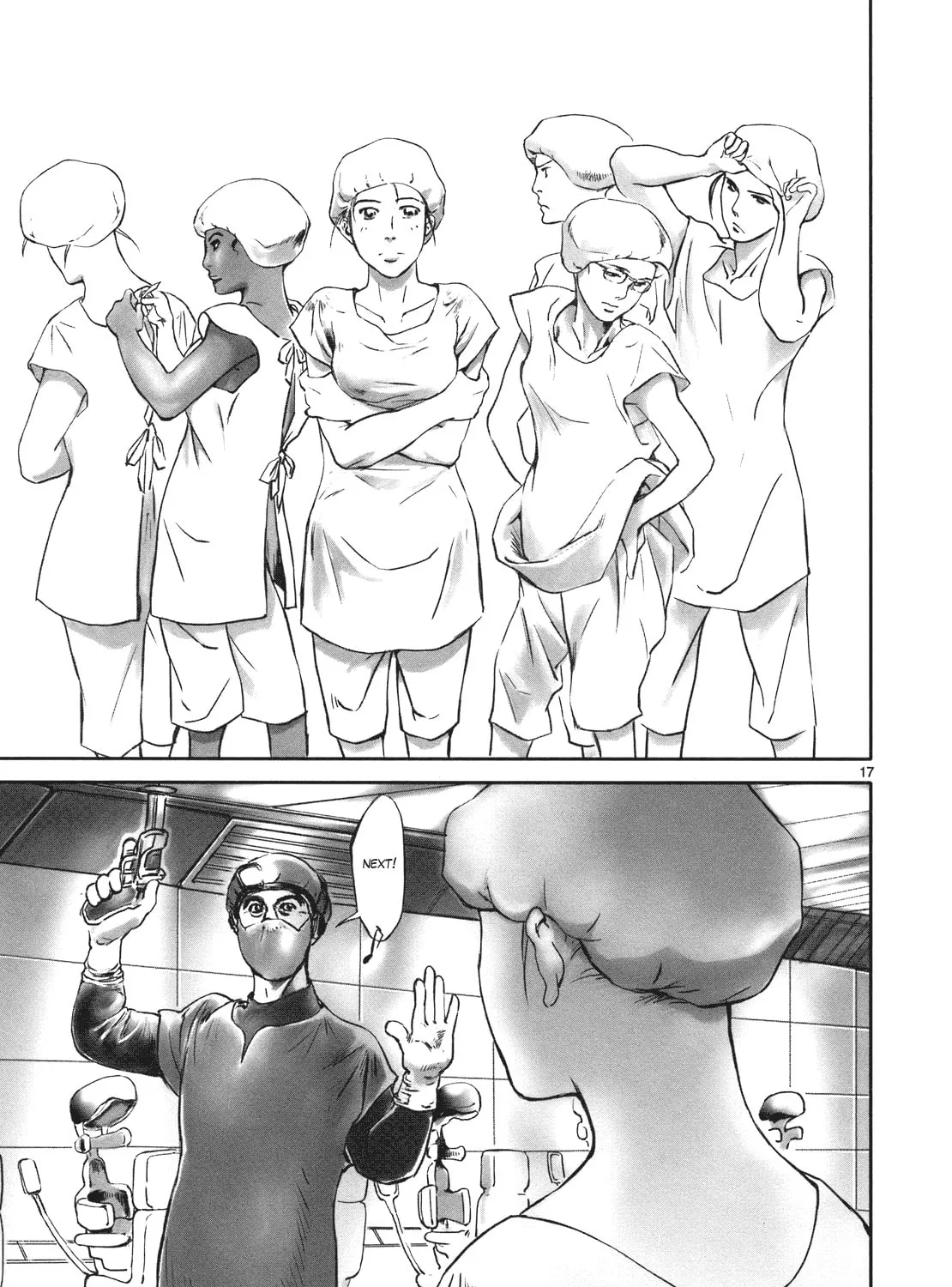 Read Wombs chapter 3 image 32 on Lezhin