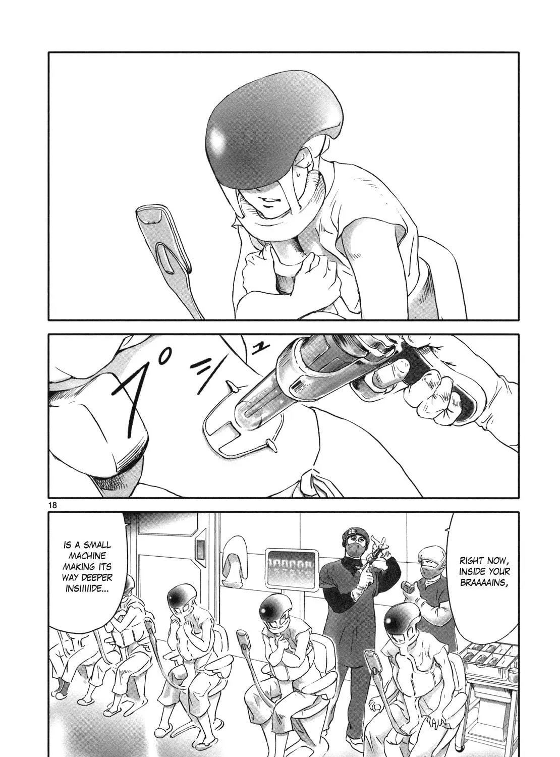 Read Wombs chapter 3 image 34 on Lezhin