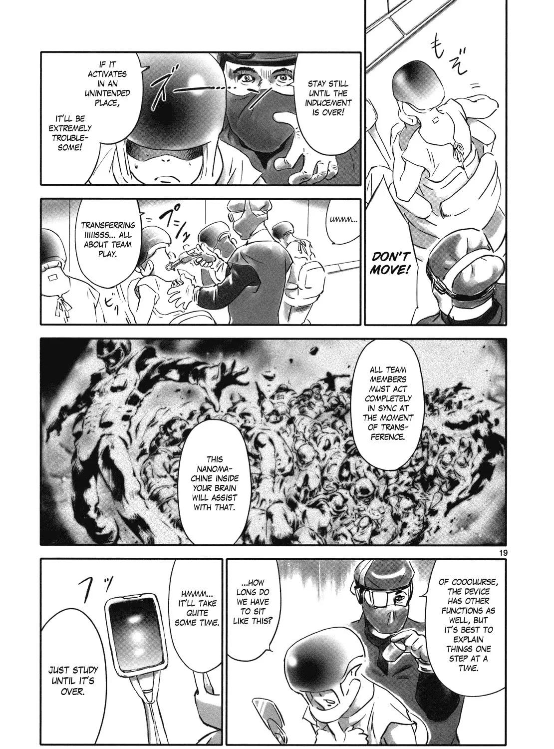 Read Wombs chapter 3 image 36 on Lezhin