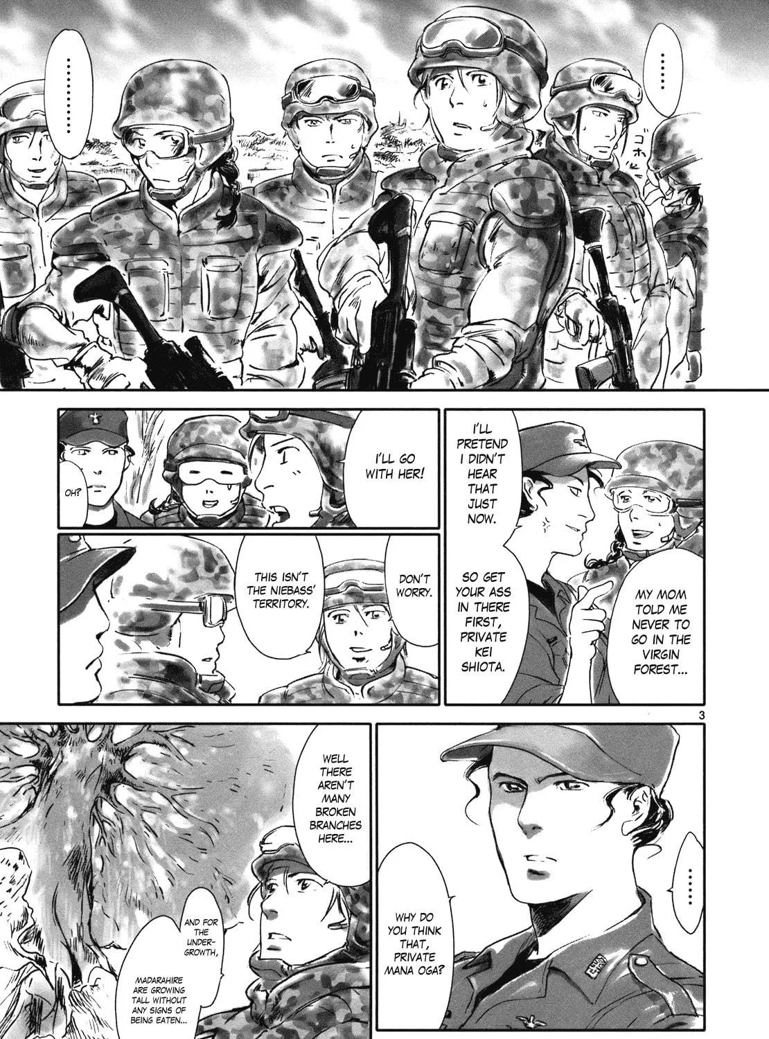 Read Wombs chapter 3 image 4 on Lezhin