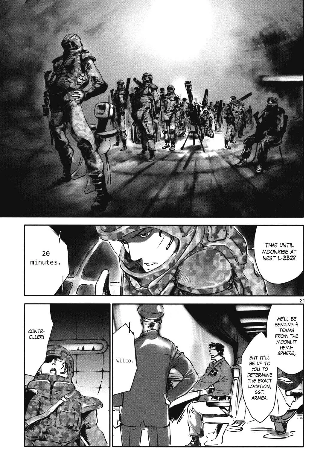 Read Wombs chapter 3 image 40 on Lezhin