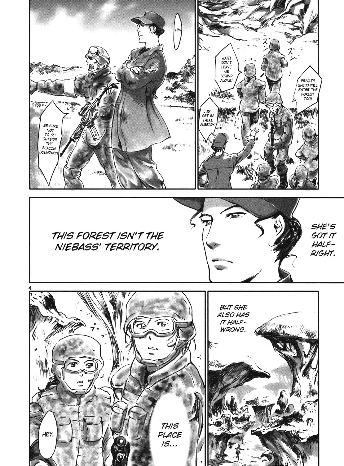 Read Wombs chapter 3 image 6 on Lezhin