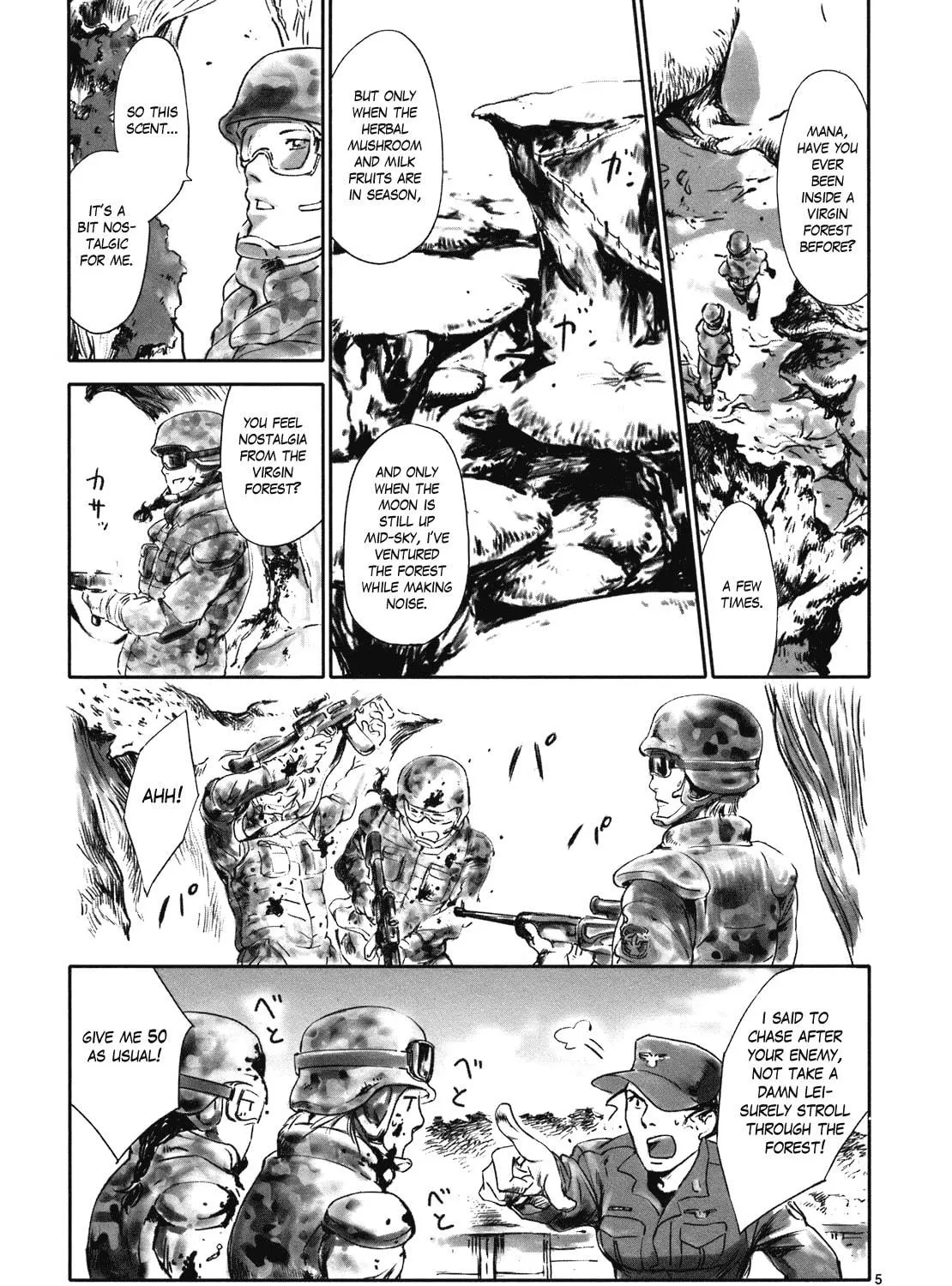 Read Wombs chapter 3 image 8 on Lezhin