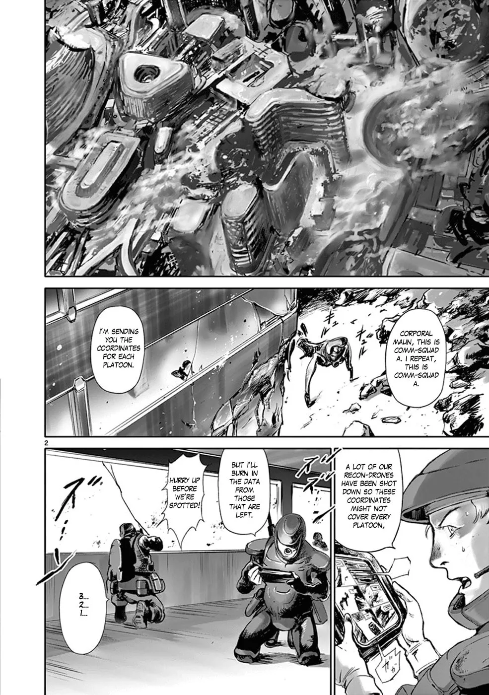 Read Wombs chapter 30 image 1 on Lezhin