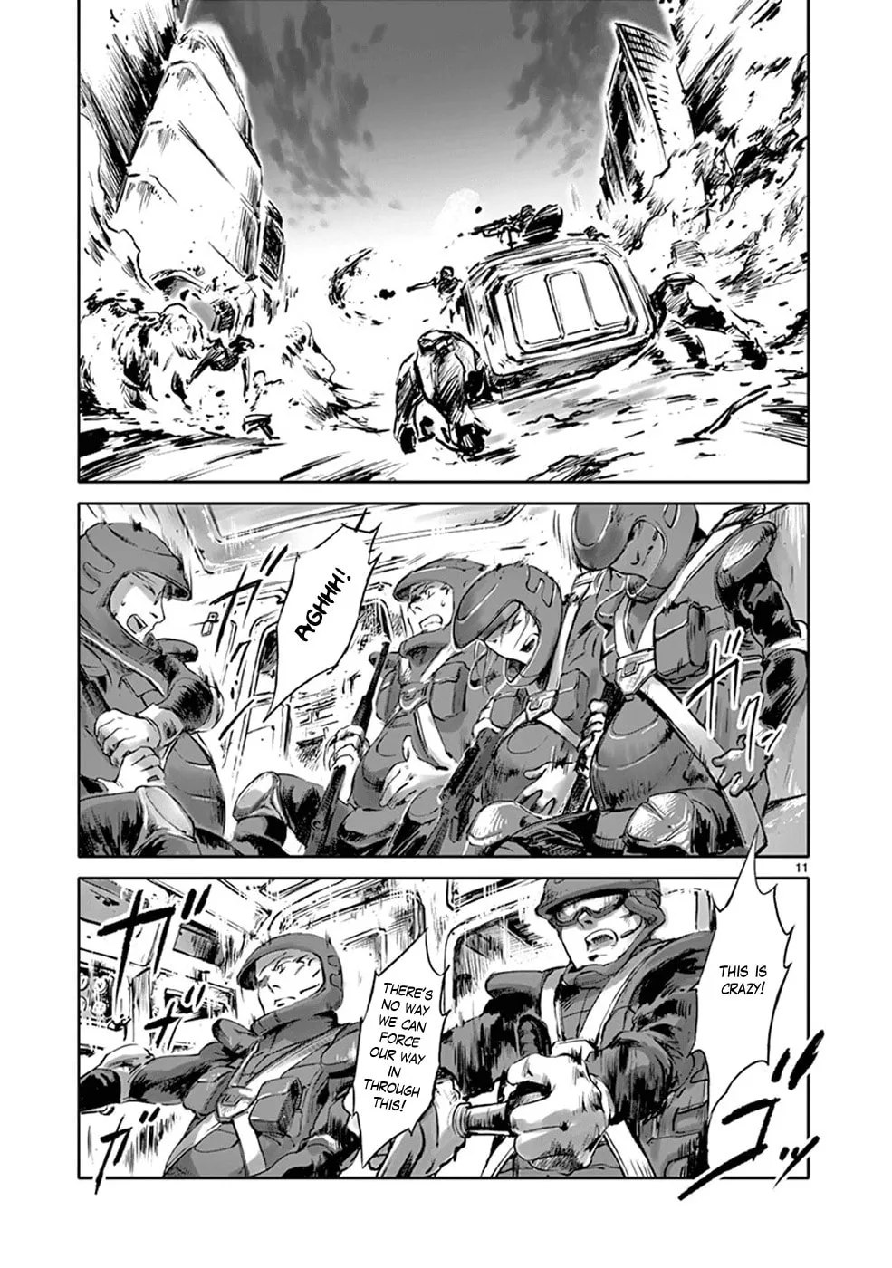 Read Wombs chapter 30 image 10 on Lezhin