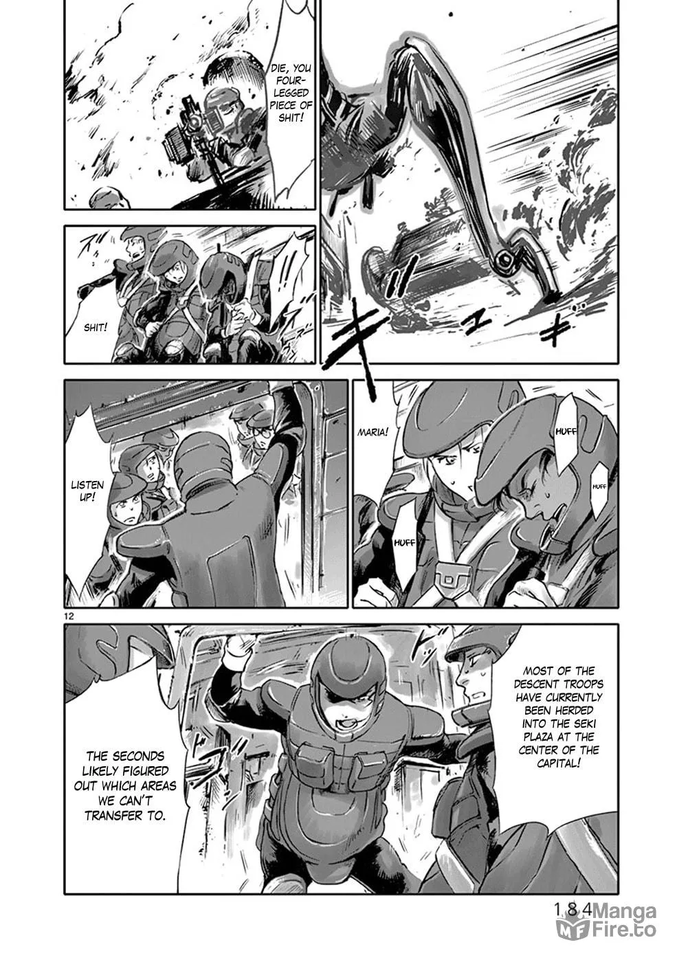 Read Wombs chapter 30 image 11 on Lezhin