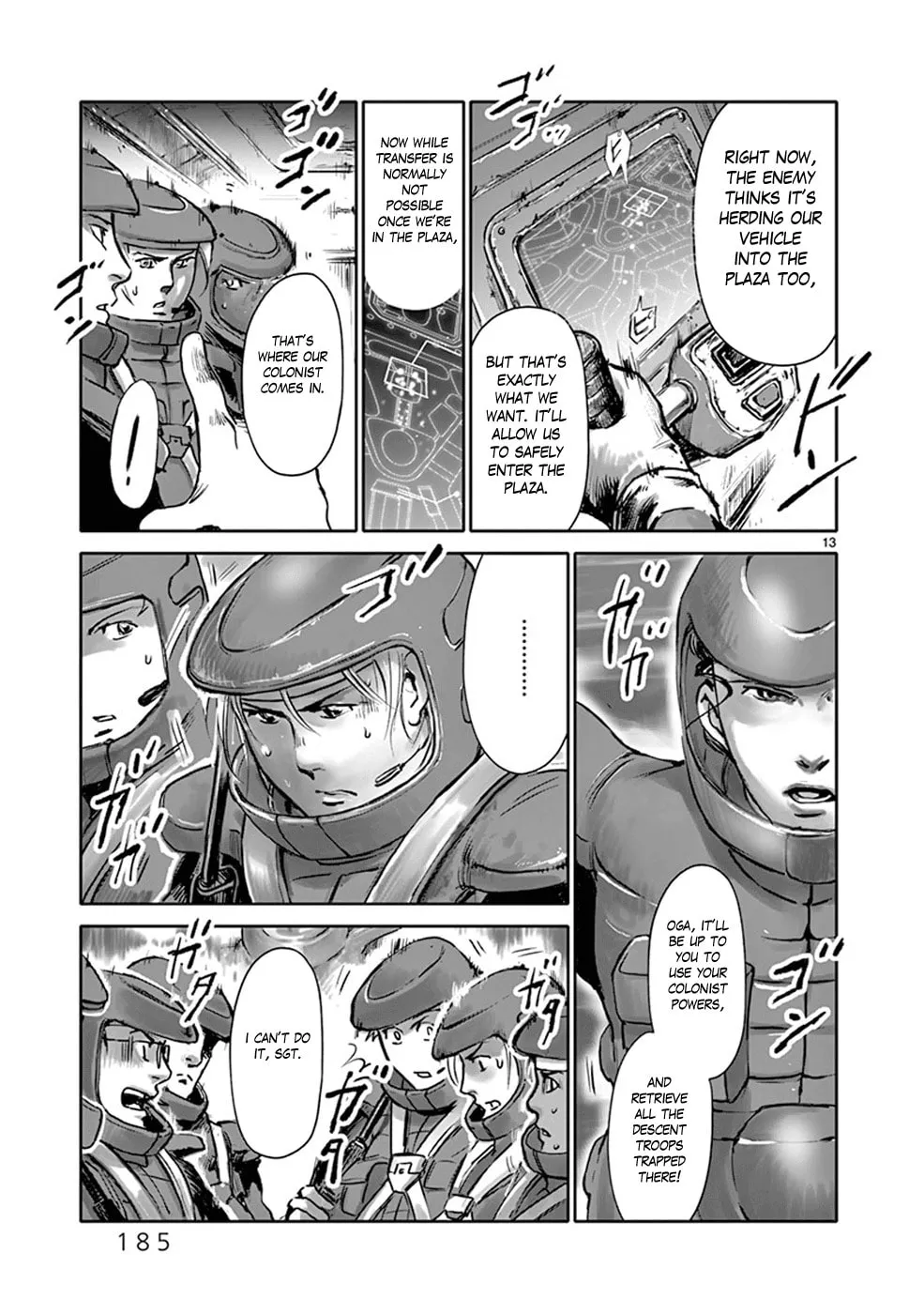 Read Wombs chapter 30 image 12 on Lezhin