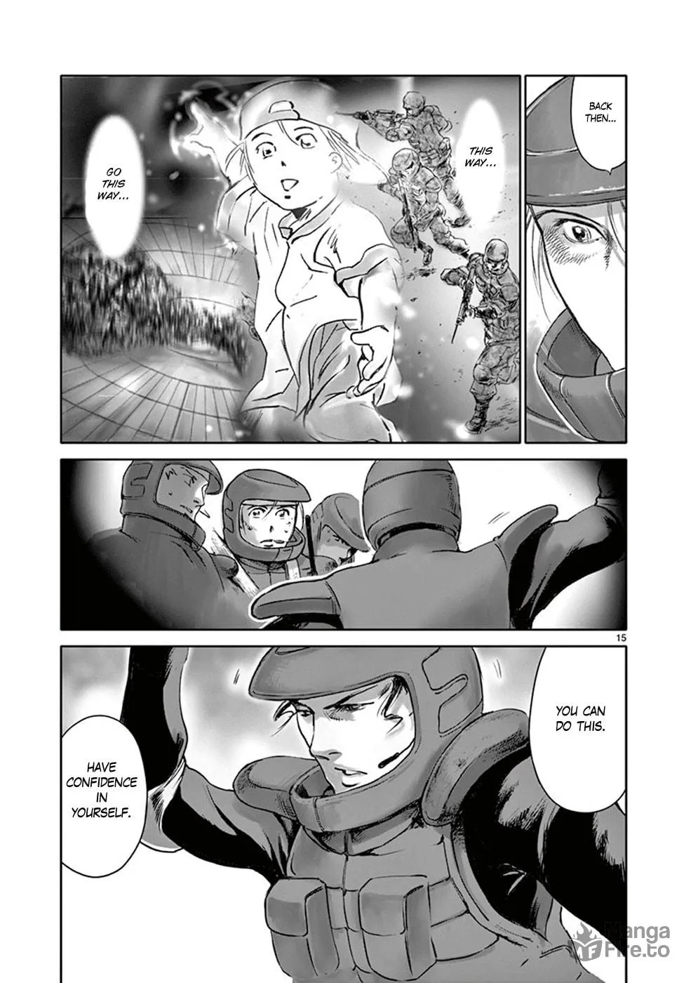 Read Wombs chapter 30 image 14 on Lezhin