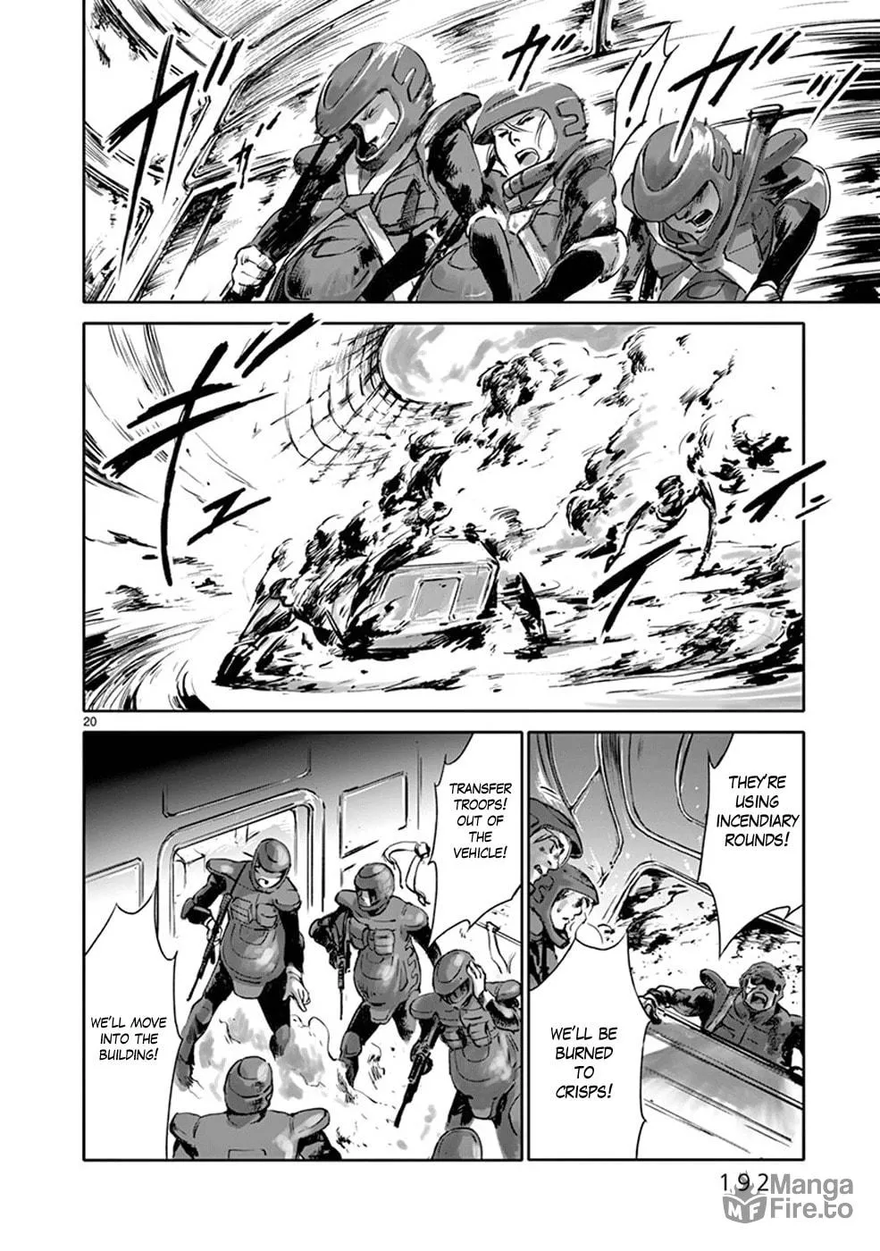 Read Wombs chapter 30 image 19 on Lezhin