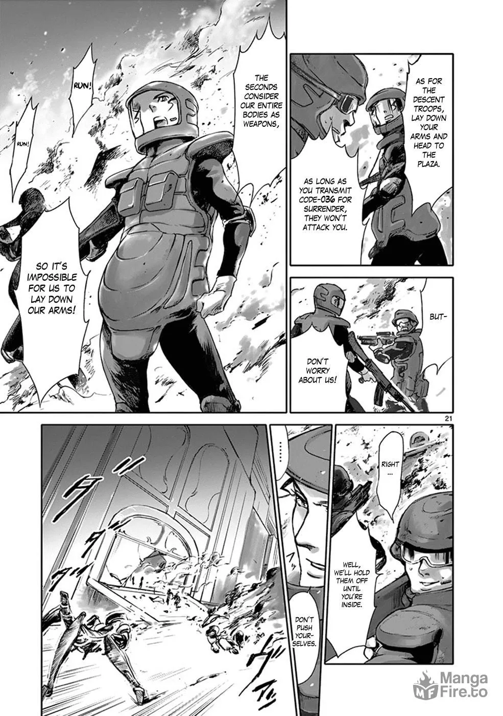 Read Wombs chapter 30 image 20 on Lezhin