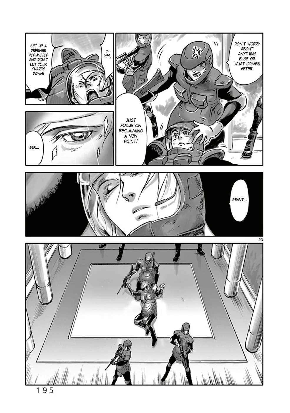 Read Wombs chapter 30 image 22 on Lezhin