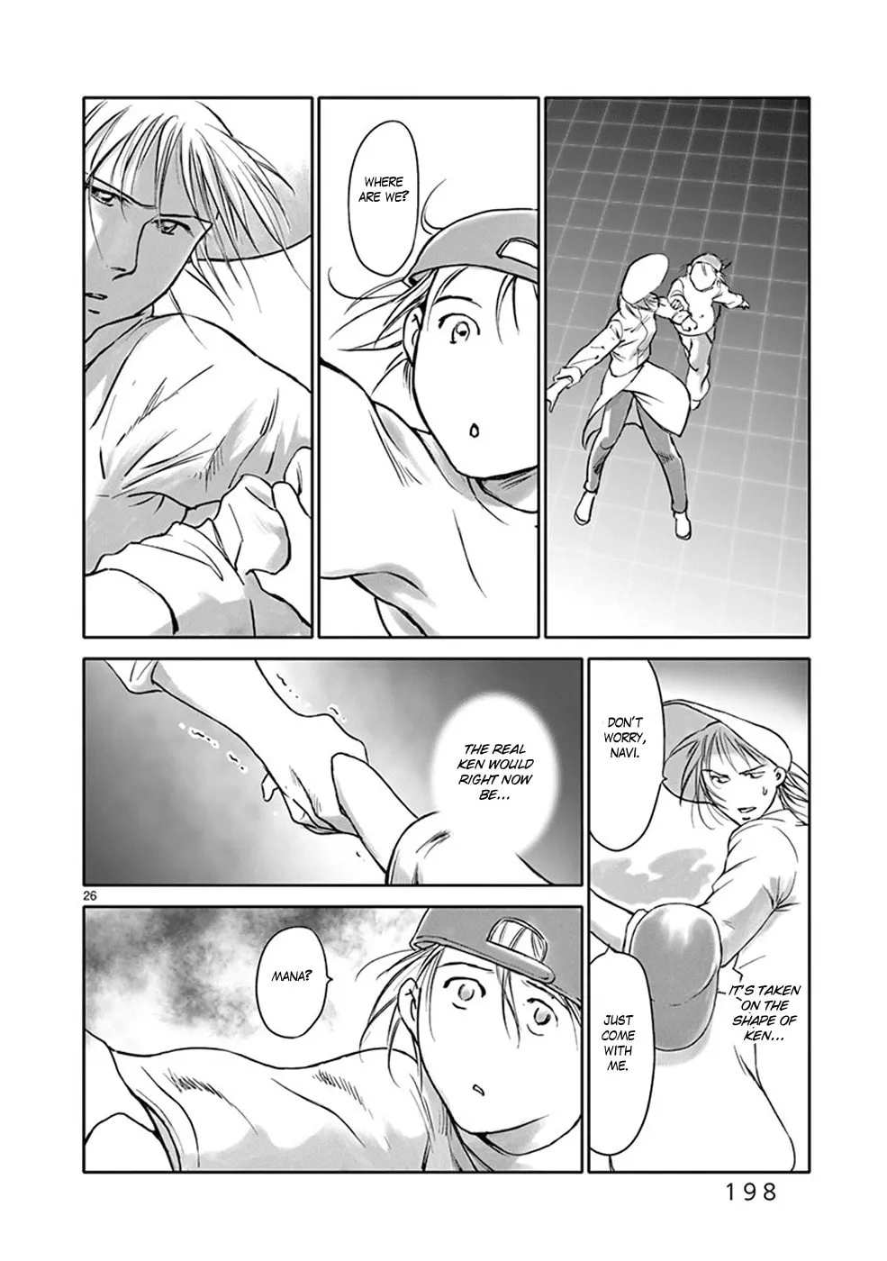 Read Wombs chapter 30 image 25 on Lezhin
