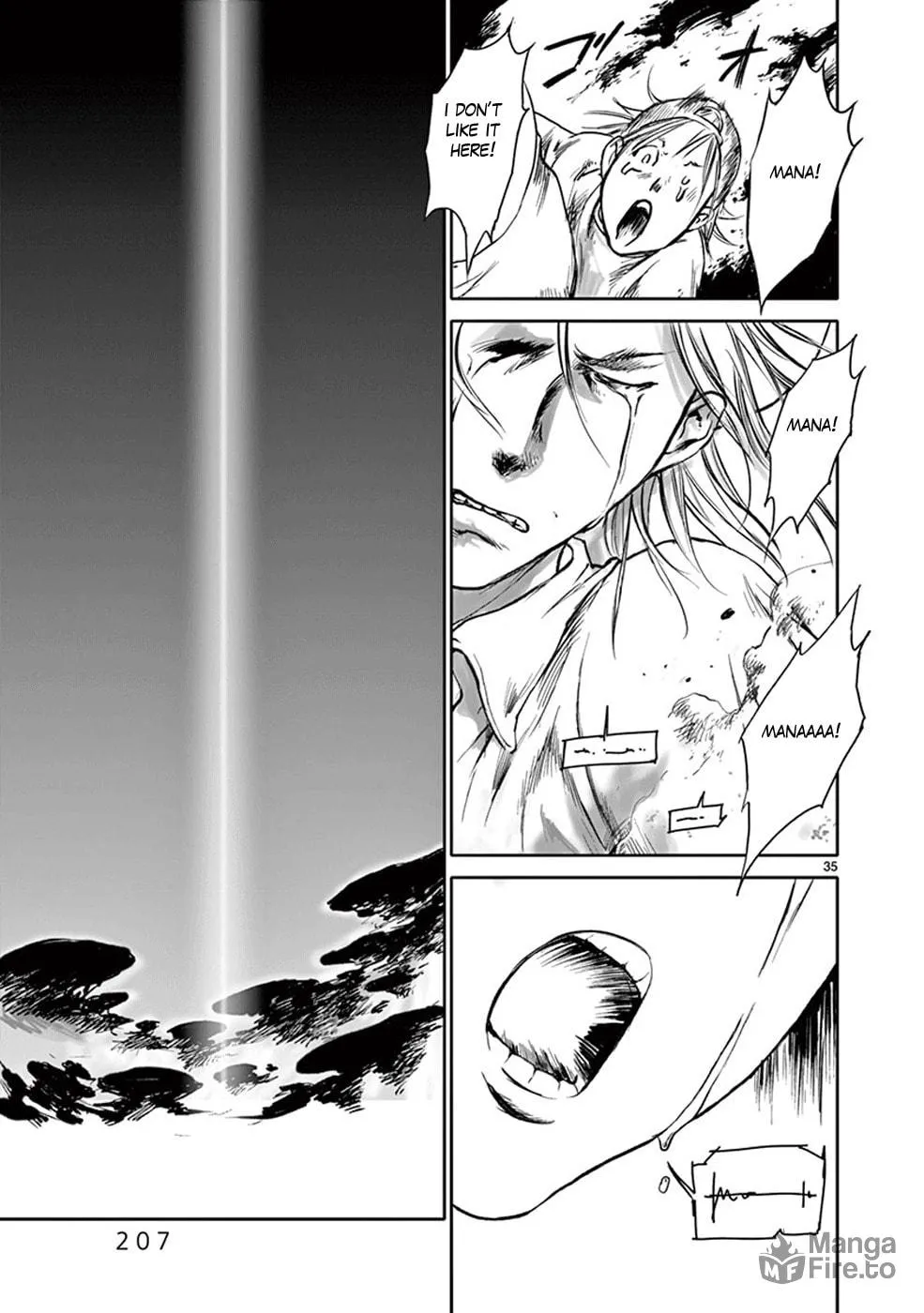 Read Wombs chapter 30 image 34 on Lezhin