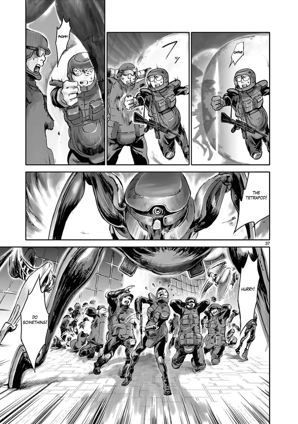 Read Wombs chapter 30 image 36 on Lezhin