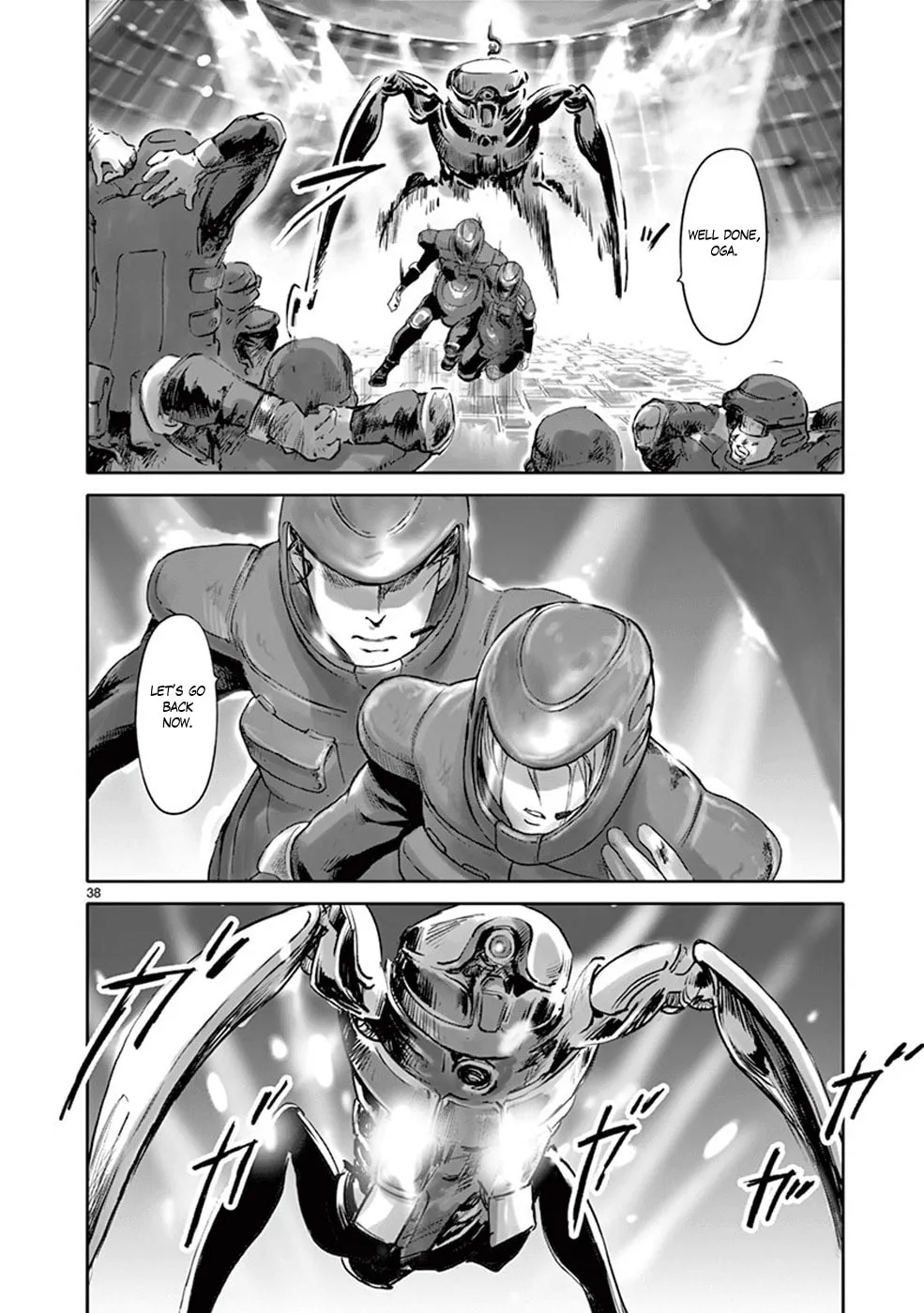 Read Wombs chapter 30 image 37 on Lezhin