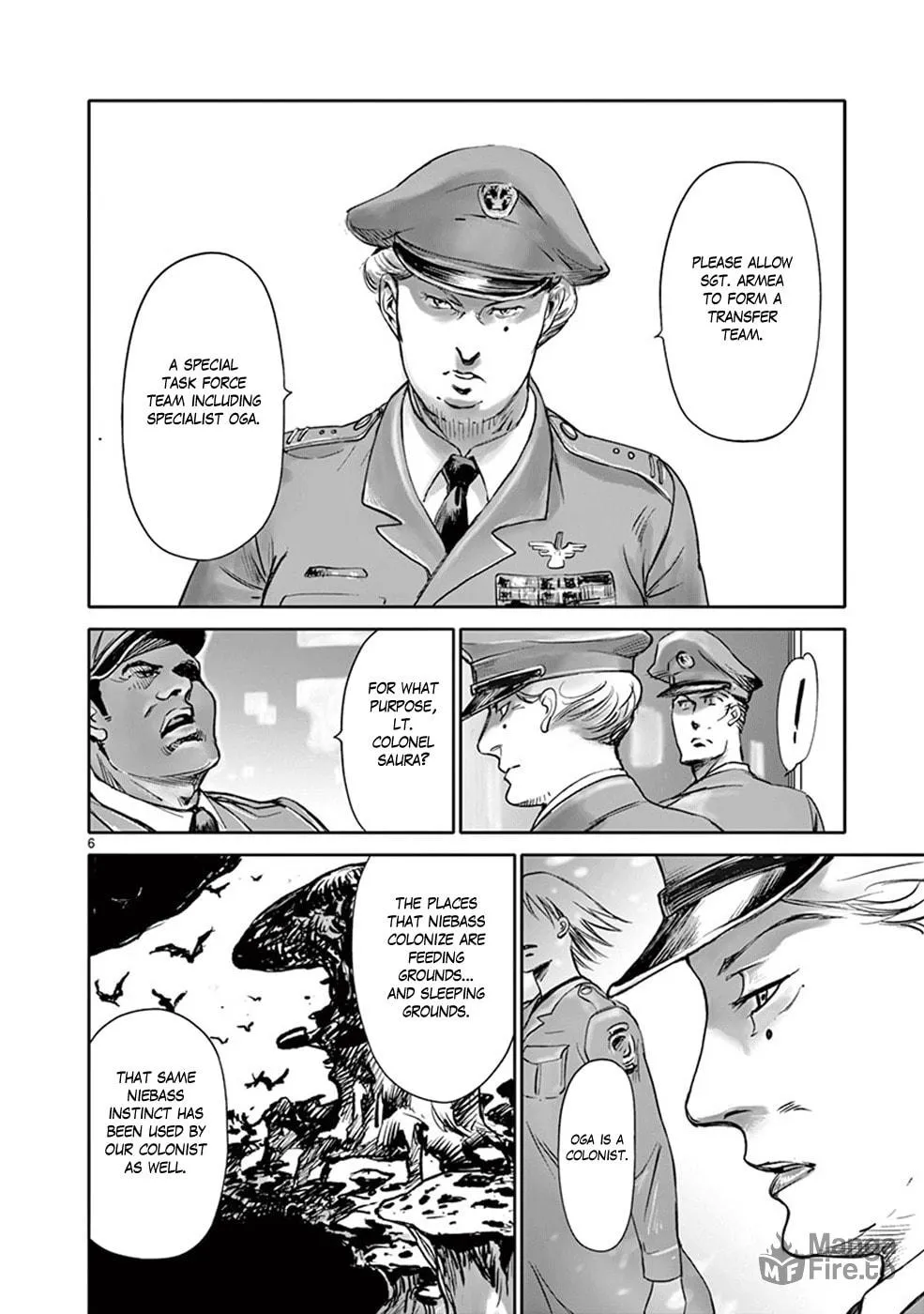Read Wombs chapter 30 image 5 on Lezhin