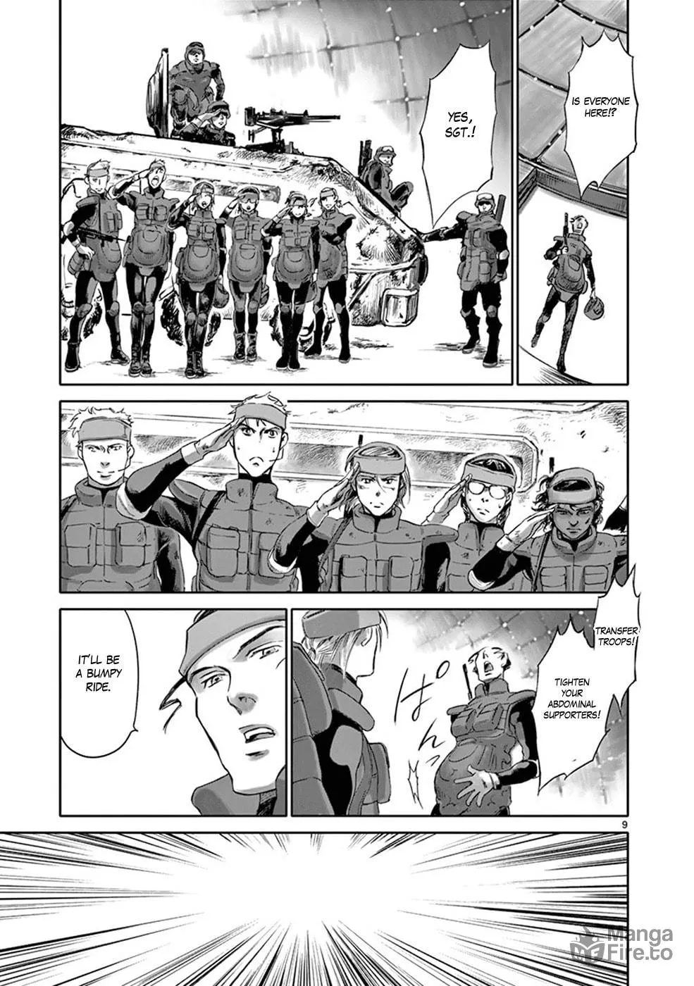 Read Wombs chapter 30 image 8 on Lezhin