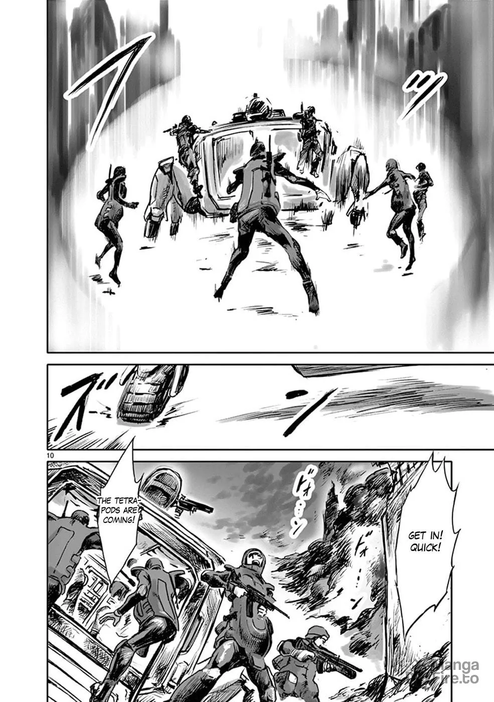 Read Wombs chapter 30 image 9 on Lezhin