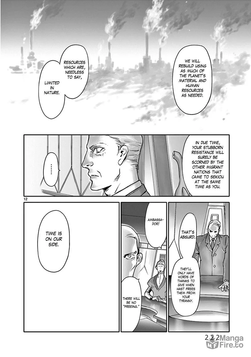 Read Wombs chapter 31 image 11 on Lezhin