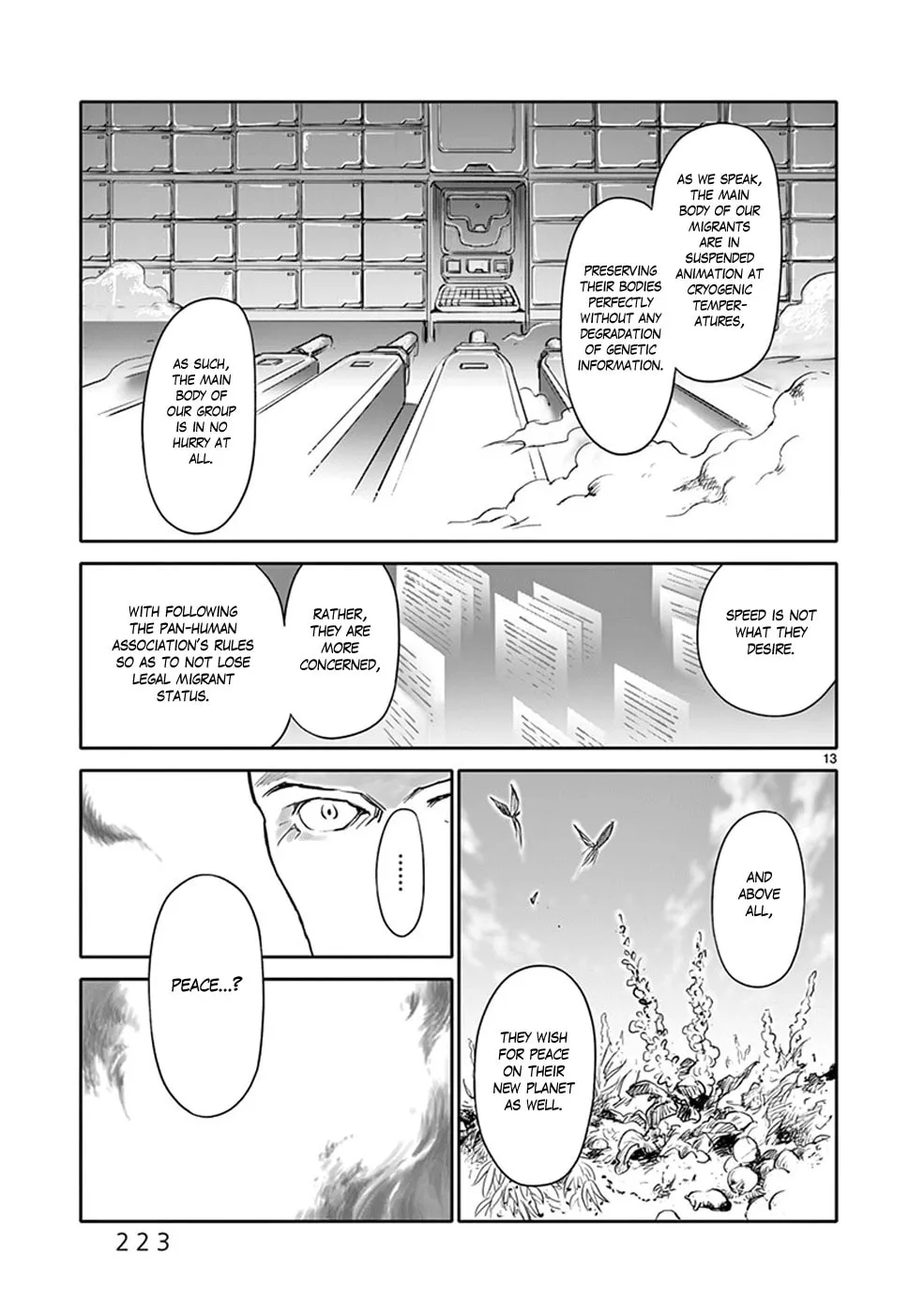 Read Wombs chapter 31 image 12 on Lezhin