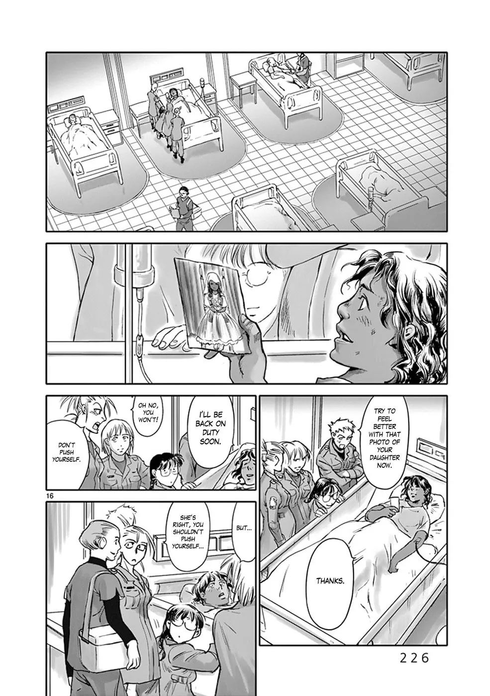 Read Wombs chapter 31 image 15 on Lezhin