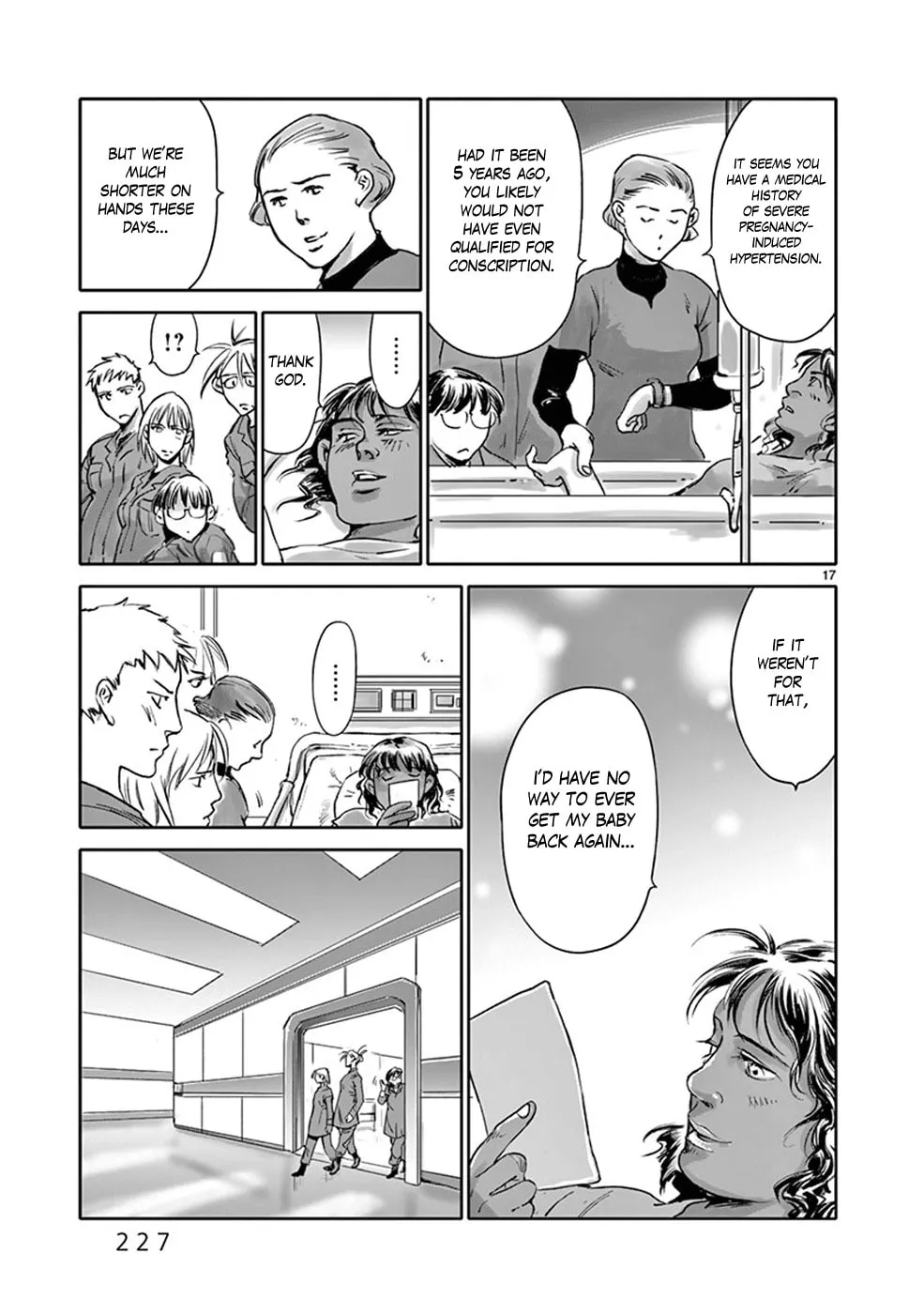 Read Wombs chapter 31 image 16 on Lezhin