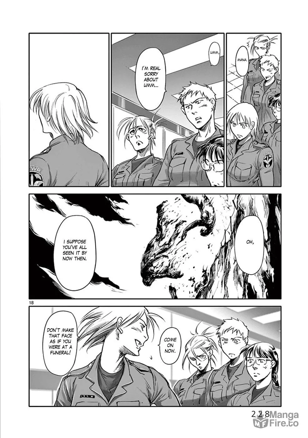 Read Wombs chapter 31 image 17 on Lezhin