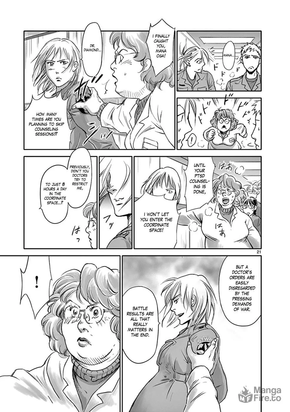 Read Wombs chapter 31 image 20 on Lezhin