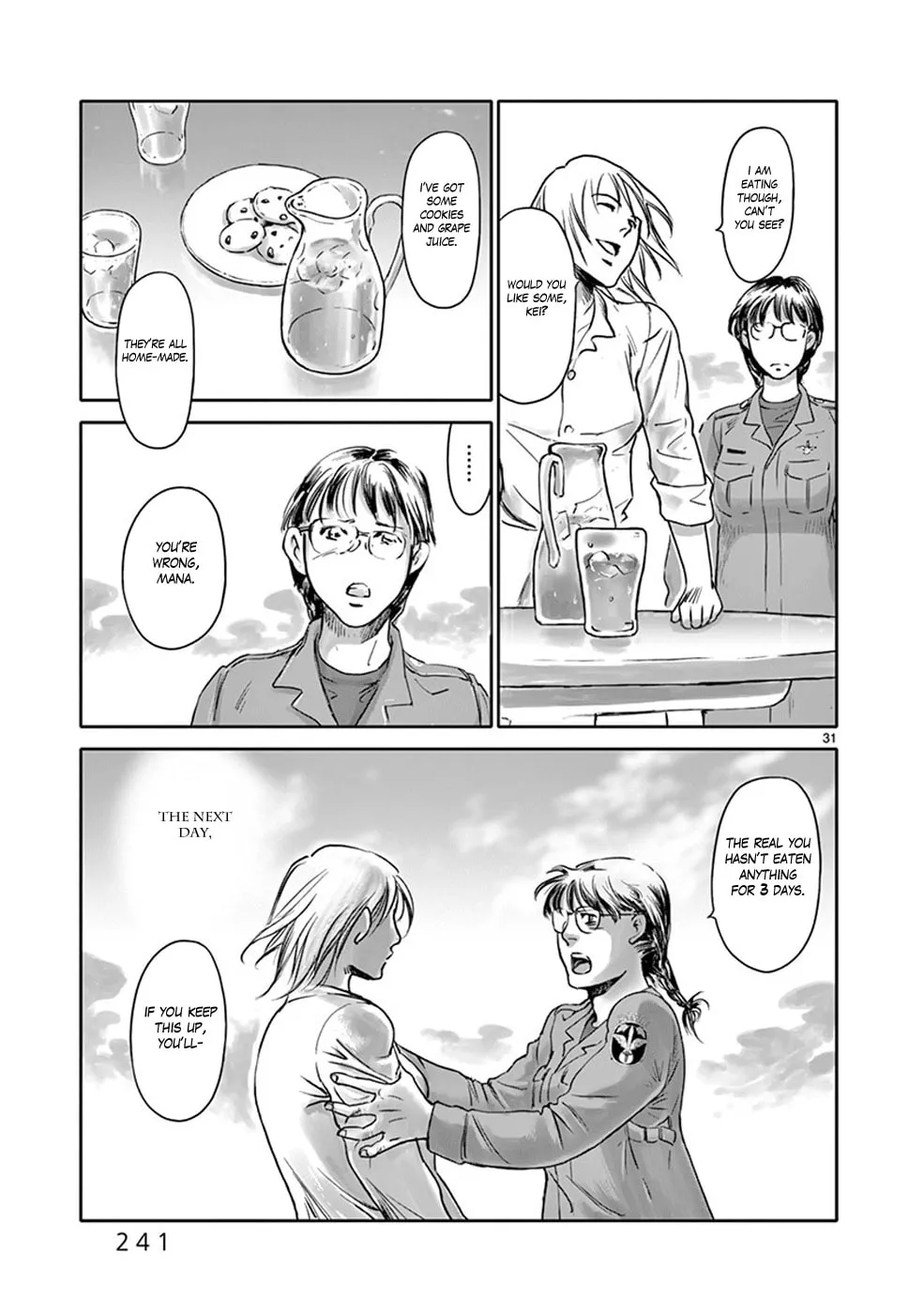 Read Wombs chapter 31 image 30 on Lezhin