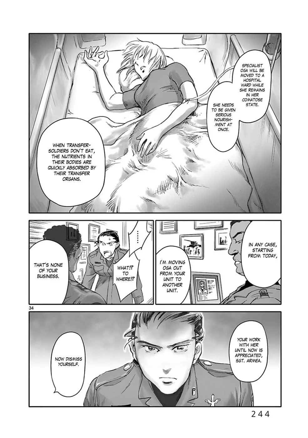 Read Wombs chapter 31 image 33 on Lezhin