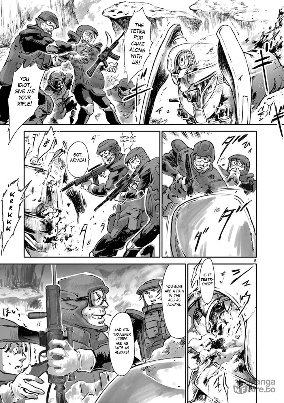 Read Wombs chapter 31 image 4 on Lezhin