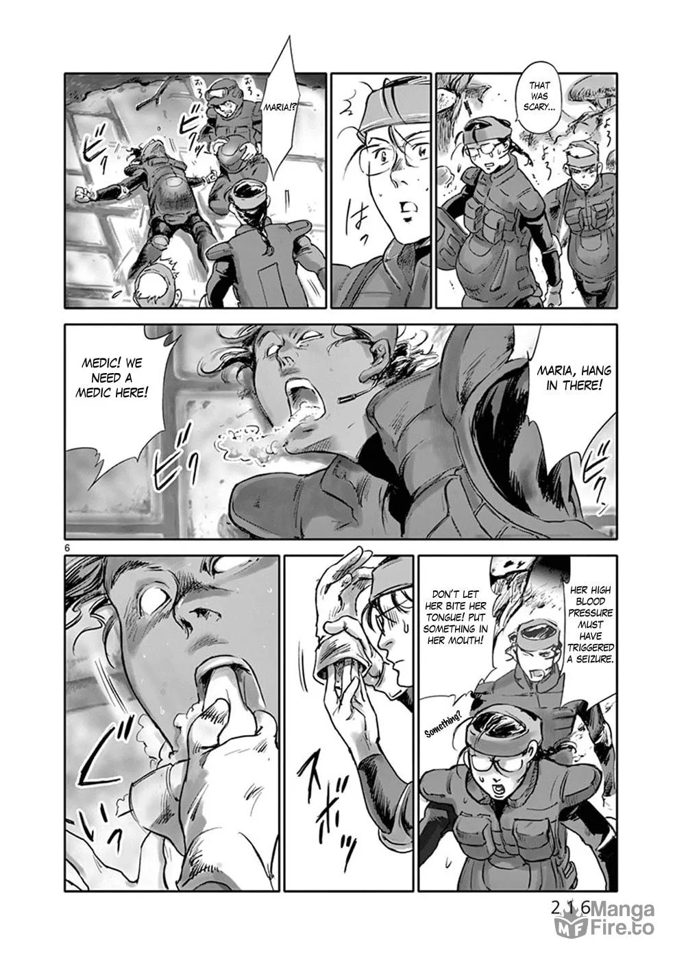 Read Wombs chapter 31 image 5 on Lezhin