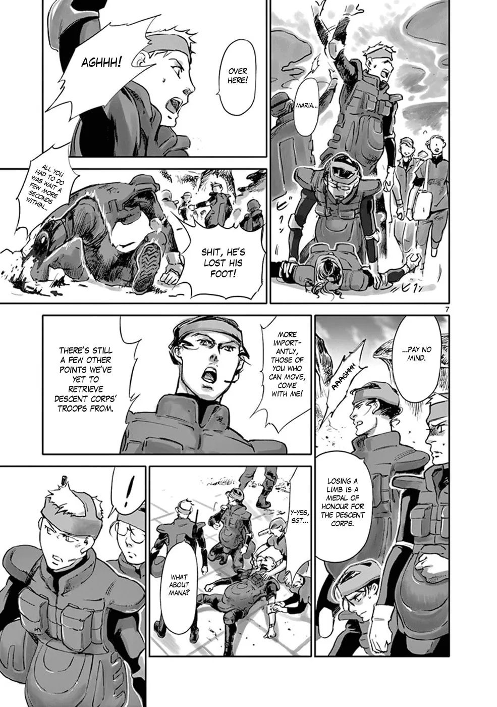 Read Wombs chapter 31 image 6 on Lezhin