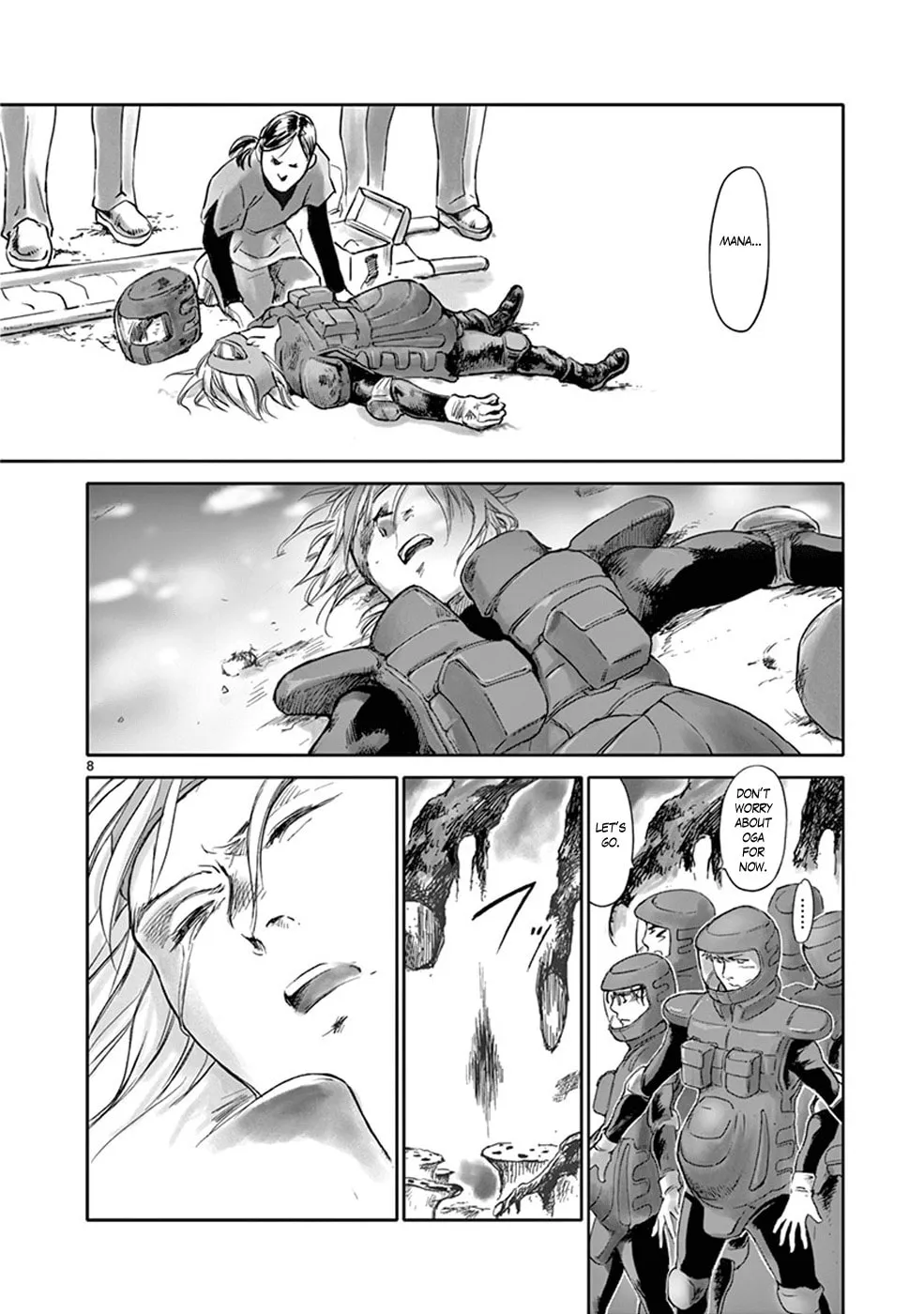 Read Wombs chapter 31 image 7 on Lezhin