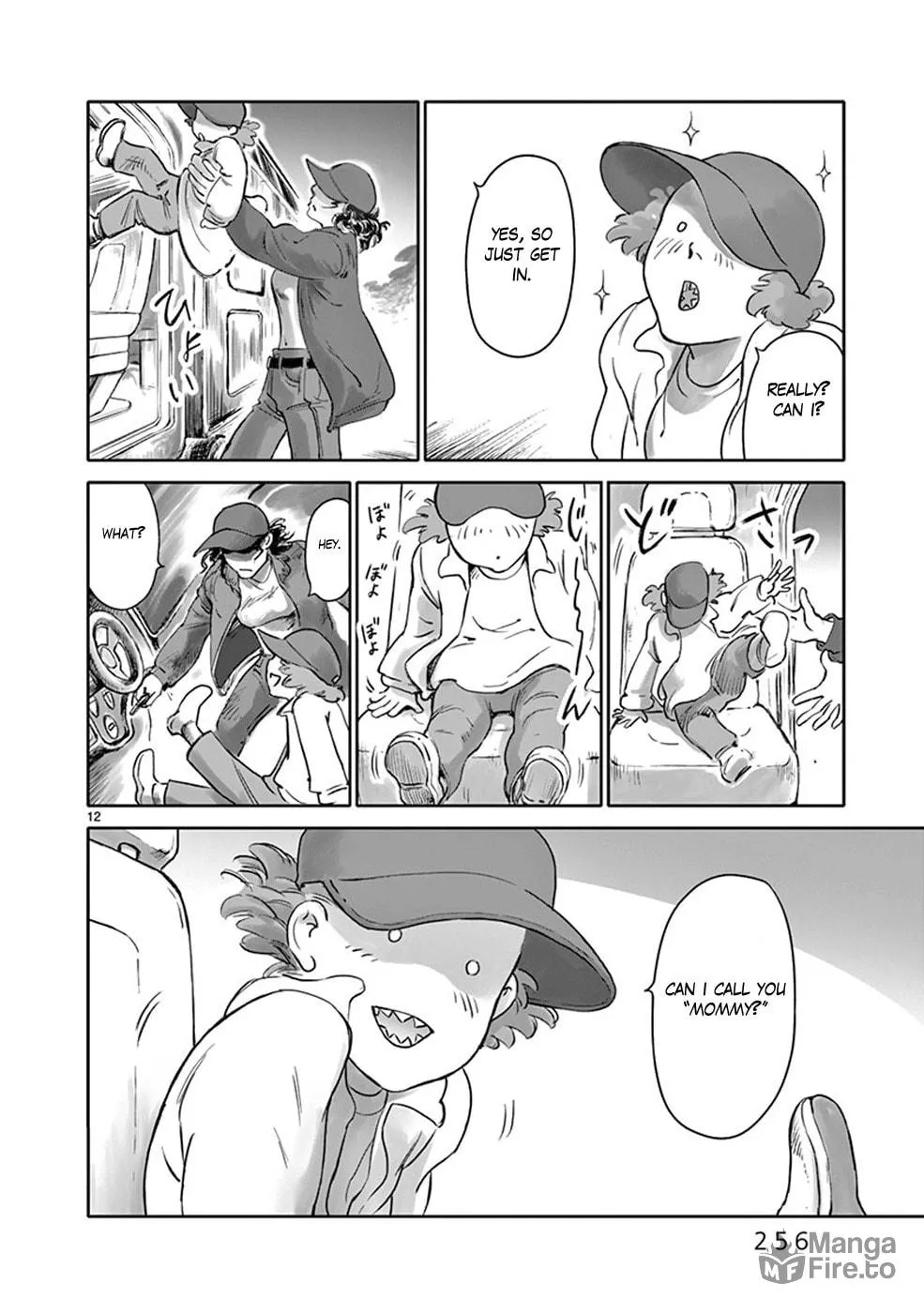 Read Wombs chapter 32 image 11 on Lezhin