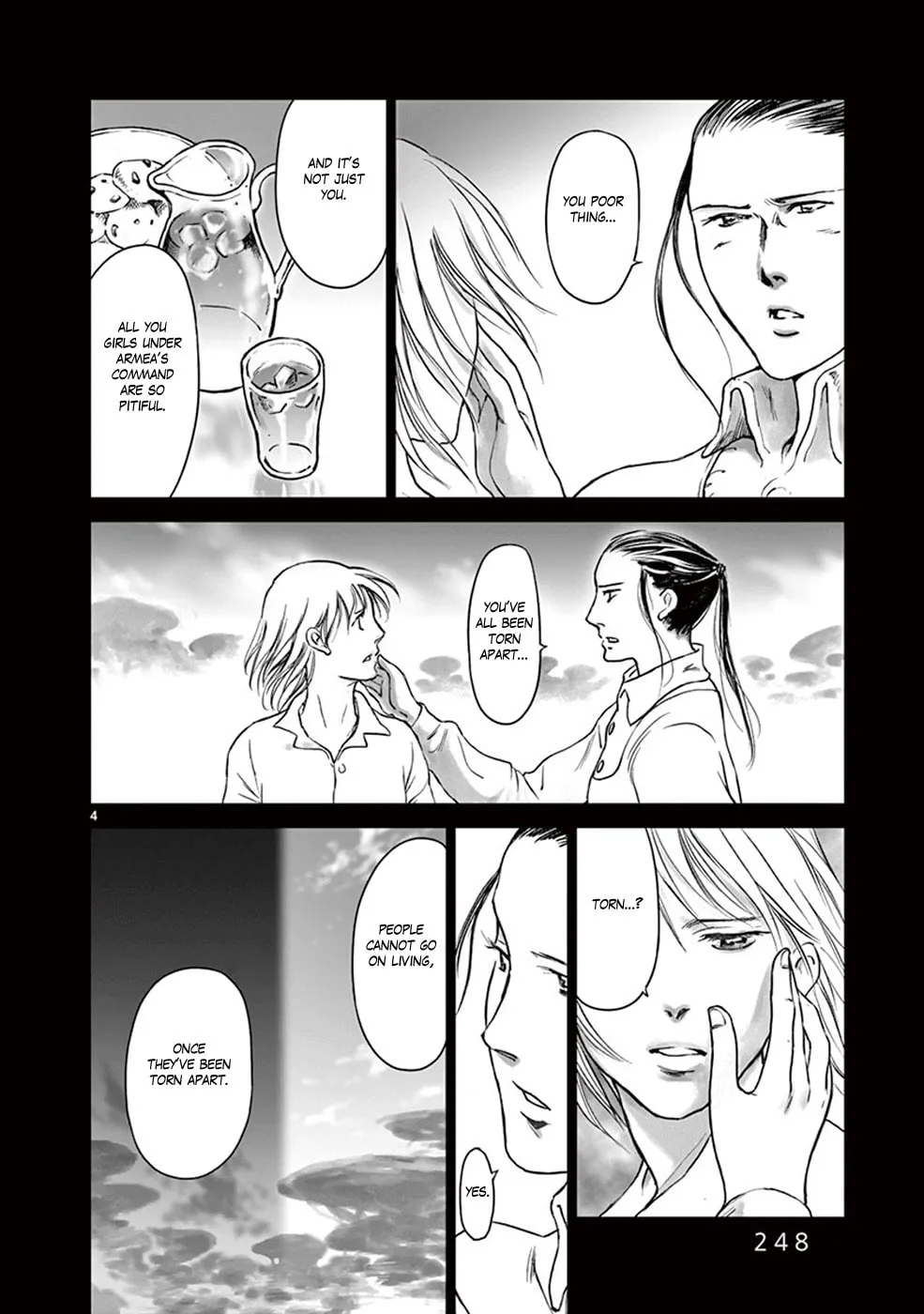 Read Wombs chapter 32 image 3 on Lezhin