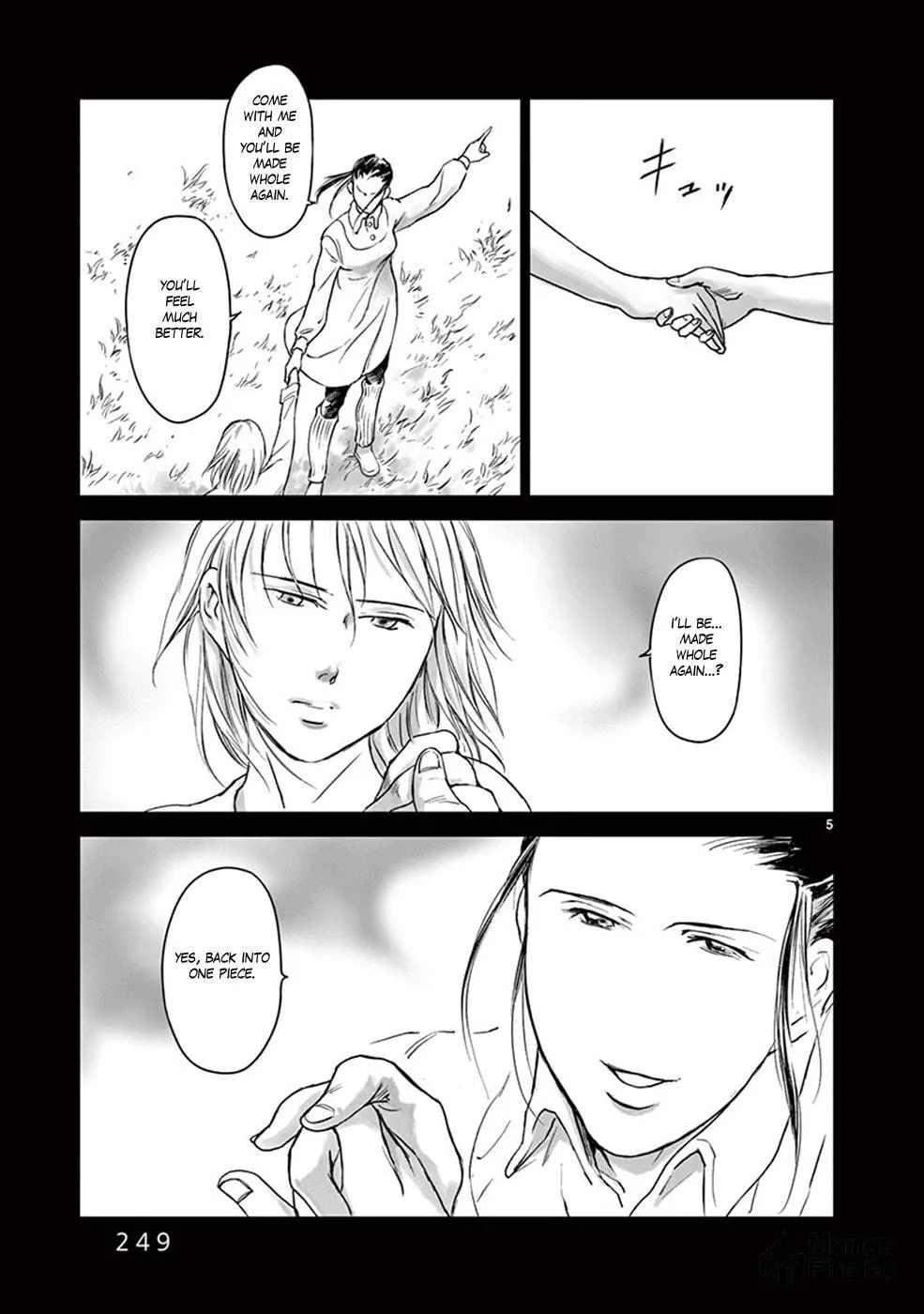 Read Wombs chapter 32 image 4 on Lezhin